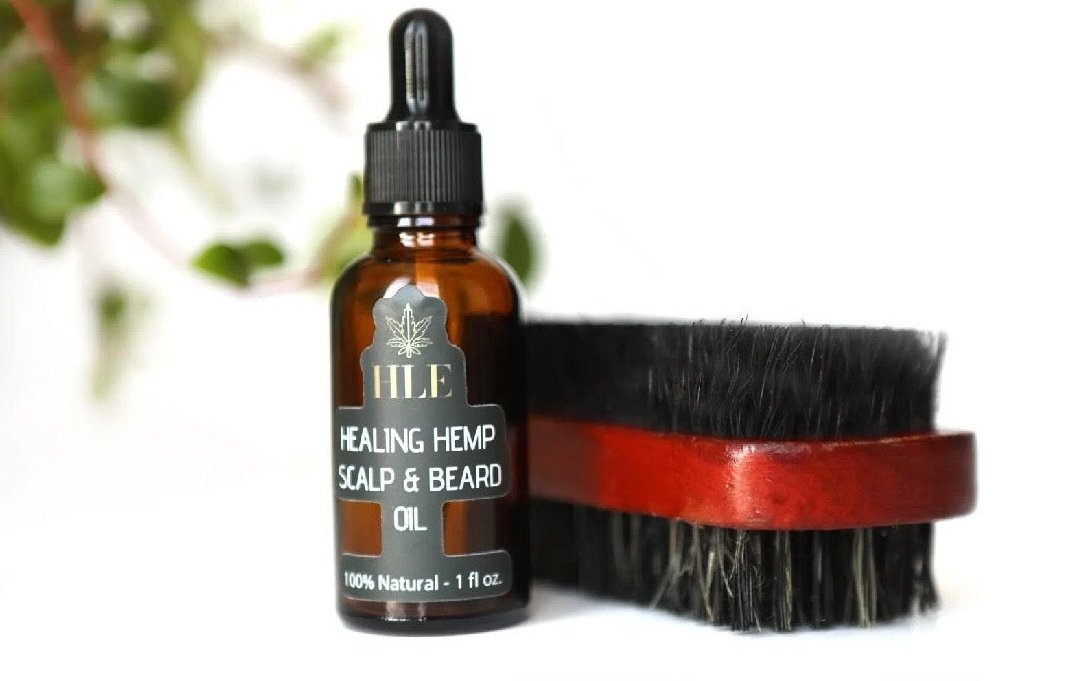 Healing Hemp Scalp & Beard Oil